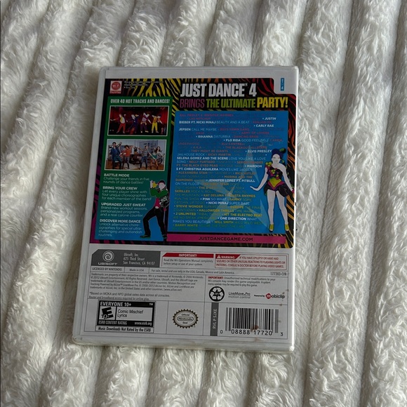 Just Dance 4 (Wii) by Ubisoft - NEW IN BOX - Picture 2 of 6